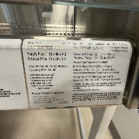 Thermo 1300 Series A2 4Foot Biosafety Cabinet image 2